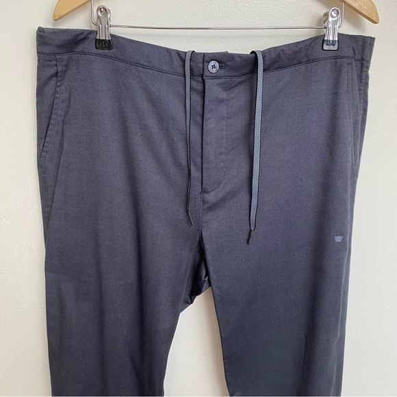 Mack Weldon Drawstring Chino Jogger Pants - Picture 7 of 16